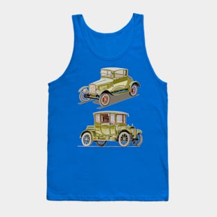 Car Tank Top